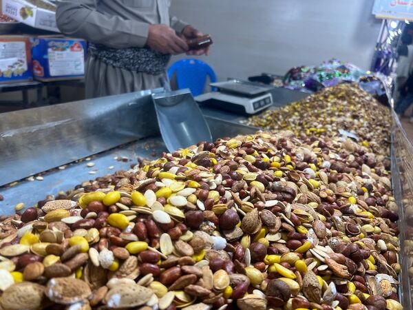برپایی نمایشگاه یلدای ایرانی در شهرکرد