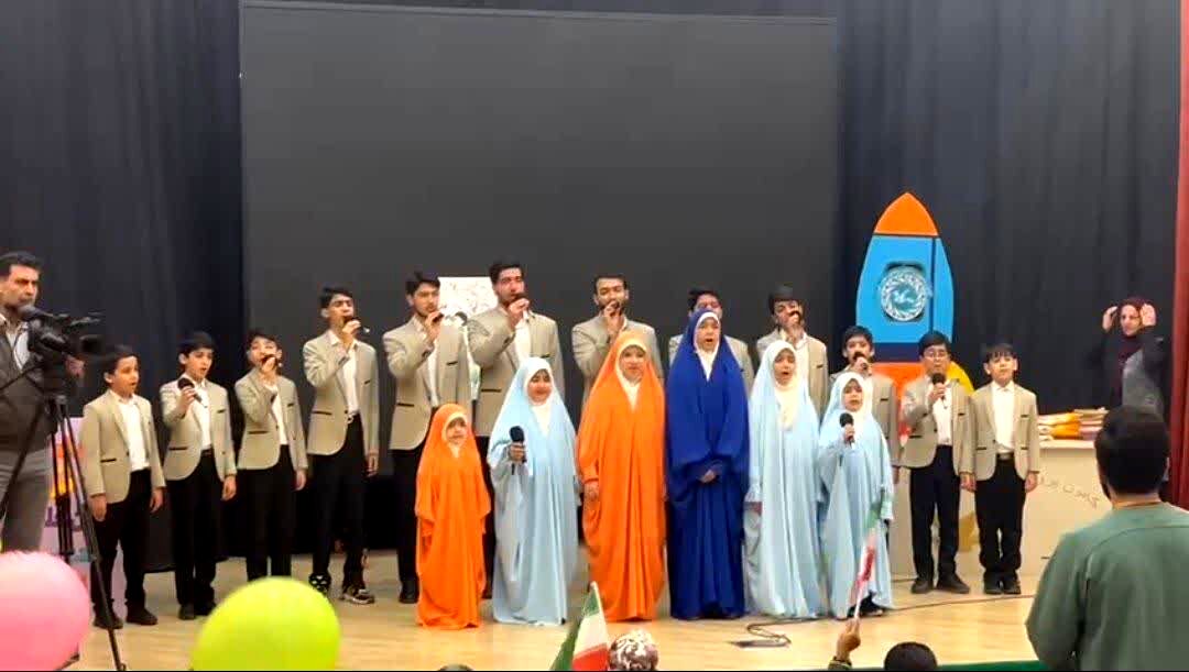 ویژه برنامه رویداد ملی «تا ثریا» در کانون پرورش فکری کودکان و نوجوانان استان گلستان