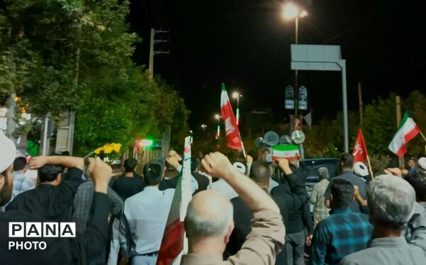 صد و چهل و هفتمین شب از موج تجمعات مردمی در کامیاران