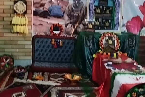 نمایشگاه یادمان شهدا 