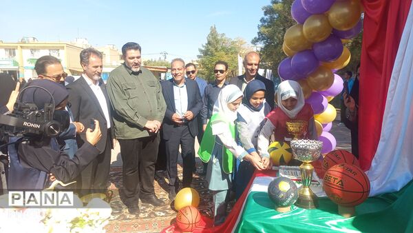  آیین استانی افتتاحیه المپیاد ورزشی درون مدرسه ای