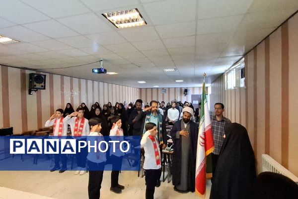 جلسه آموزشی معاونین و مربیان پرورشی فریمان