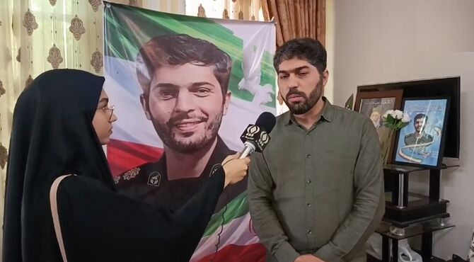 روایتی از دیدار با خانواده شهید «سید محمود هاشمی» در عید غدیر