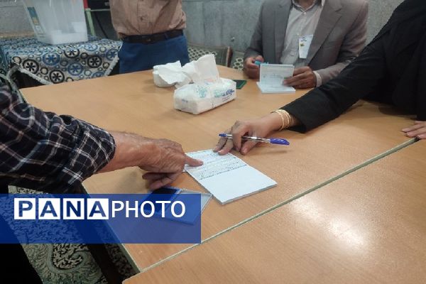 شکوه حضور مردم دیار خیام و عطار در انتخابات ریاست جمهوری