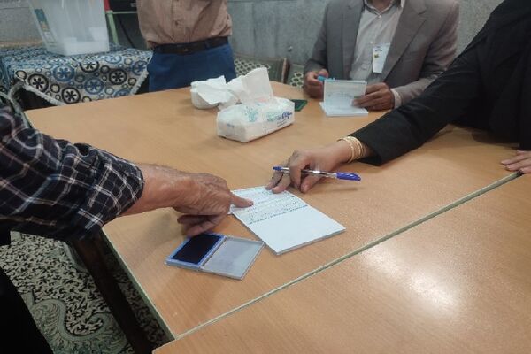 شکوه حضور مردم دیار خیام و عطار در انتخابات ریاست جمهوری