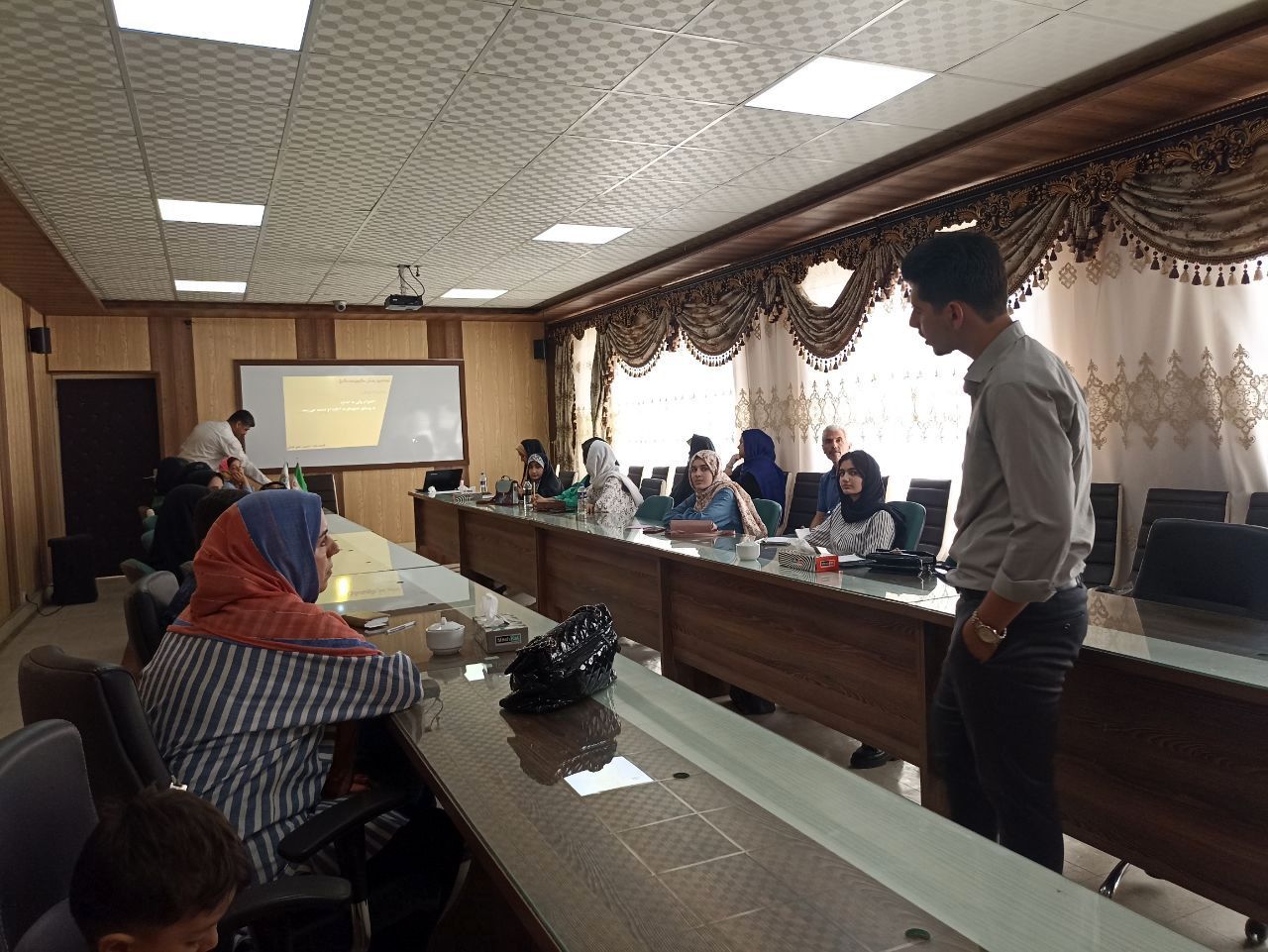 دومین جلسه کارگاه‌های فن بیان «گامی برای بیان شما»