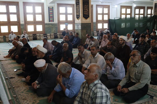  نماز عبادی سیاسی جمعه در بخش بندپی شرقی