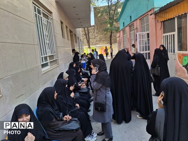 مرحله دوم سازماندهی نیروی انسانی آموزش ابتدایی با هدف توزیع مطلوب نیرو در تبادکان