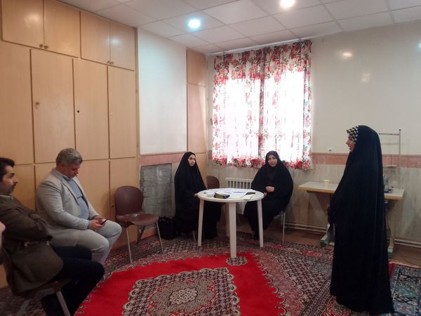 مسابقات قرآن و عترت و نماز دانش‌آموزان دختر جلگه 