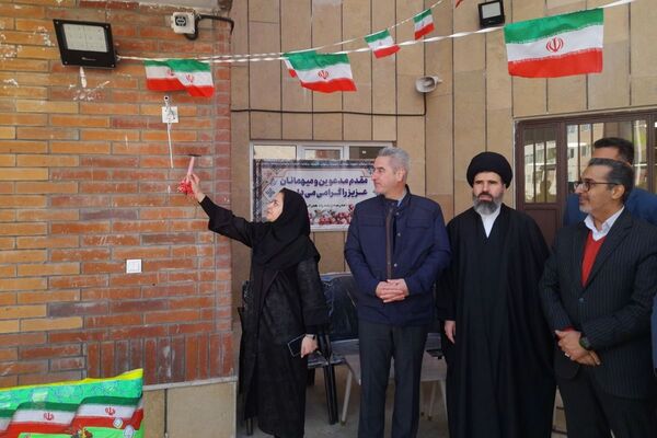 گلبانگ زنگ انقلاب در دبیرستان هجرانی پردیس