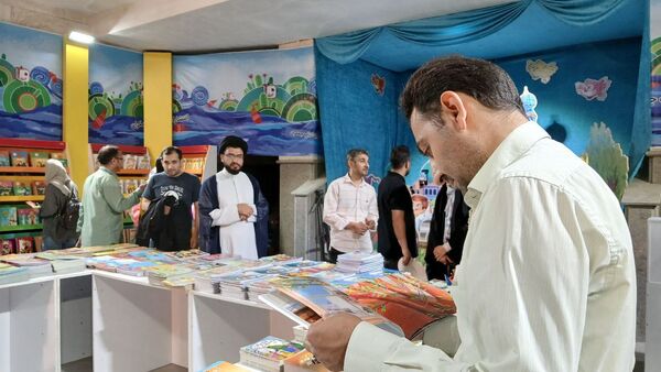 آغاز سی‌و‌ششمین نمایشگاه بین‌المللی کتاب تهران