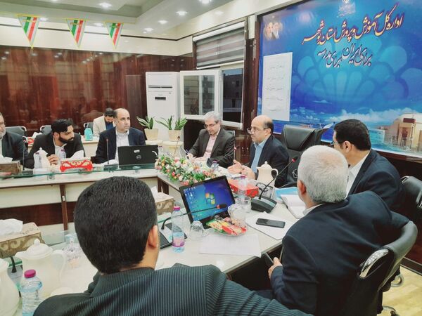 گردهمایی معاونان آموزشی شهرستان‌ها و مناطق آموزش و پرورش استان بوشهر 