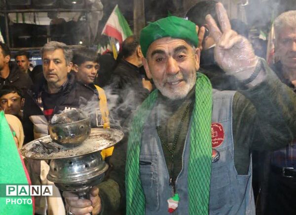 حضور حماسی مردم محمدشهر در سی و نهمین راهپیمایی 
