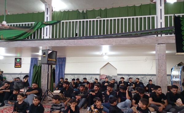 شب‌های محرم مسجد جامع شهر بار