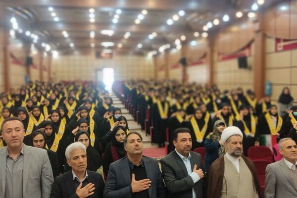  همایش یاوران انقلاب در اداره آموزش و پرورش رباط‌کریم