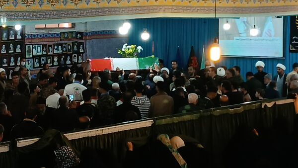 عطر حضور شهید گمنام در نماز جمعه فارسان