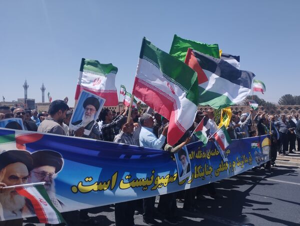 راهپیمایی جمعه‌های خشم در بیرجند