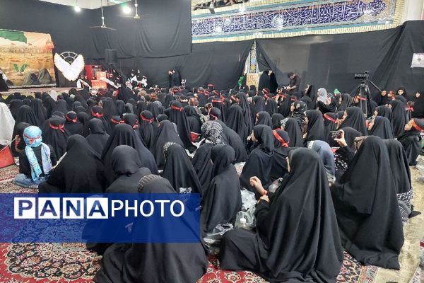 همایش دختران نینوایی در مشهد