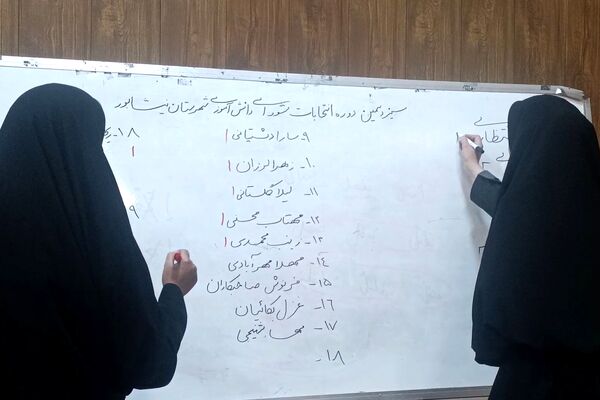 سیزدهمین دوره انتخابات شورای دانش آموزی دختران شهرستان نیشابور