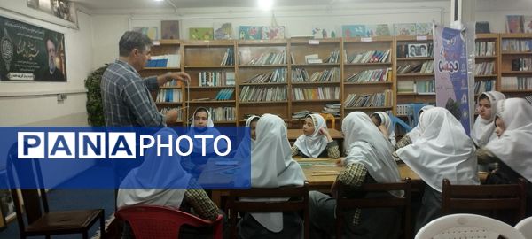 اردوی تشکیلاتی دانش‌آموزان شهرستان آبیک 