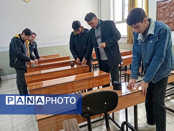 آزمون سنجش در مدارس کاشمر