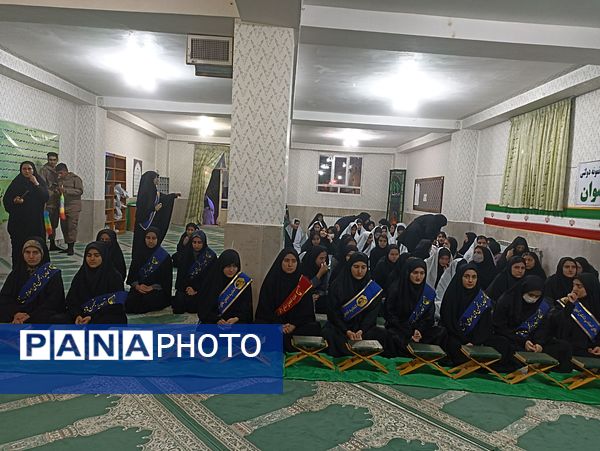 حضور پیکرهای مطهر شهدای گمنام در مدارس