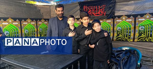 برپایی موکب دهه فاطمیه در اداره‌کل آموزش و پرورش استان فارس