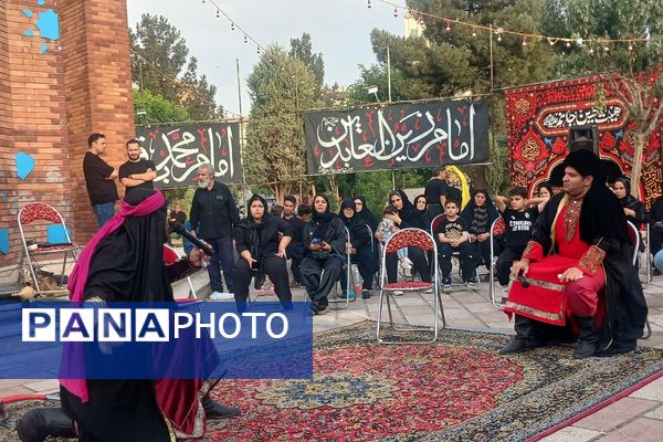 تعزیه‌خوانی دهه دوم محرم در بهارستان‌۲