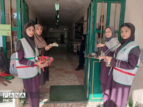  اولین روز مهر در مدرسه دخترانه پروین اعتصامی