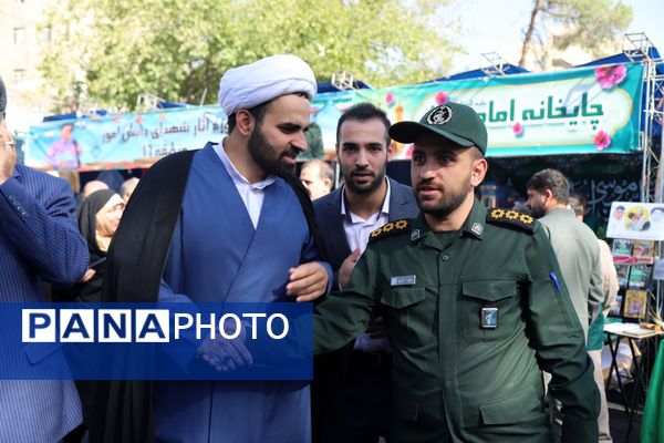 آیین افتتاحیه پنجمین دوره طرح ملی لاله‌های روشن