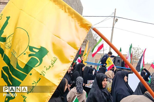 راهپیمایی باشکوه روز جهانی قدس در جوادآباد