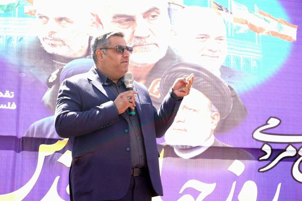 طنین فریاد قدس در خیابان‌های تربت حیدریه 