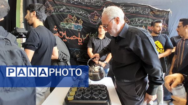 عاشورای حسینی در کرج