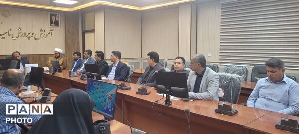 نشست هماهنگی سوگواره بزرگ نوجوانان حسینی در ناحیه یک بندرعباس