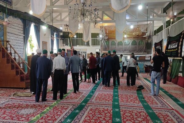 اقامه  نماز جمعه در دهه دوم ماه صفر در شهر بار نیشابور