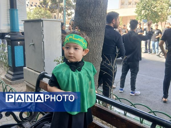 حال و هوای مشهدالرضا در روز عاشورای حسینی