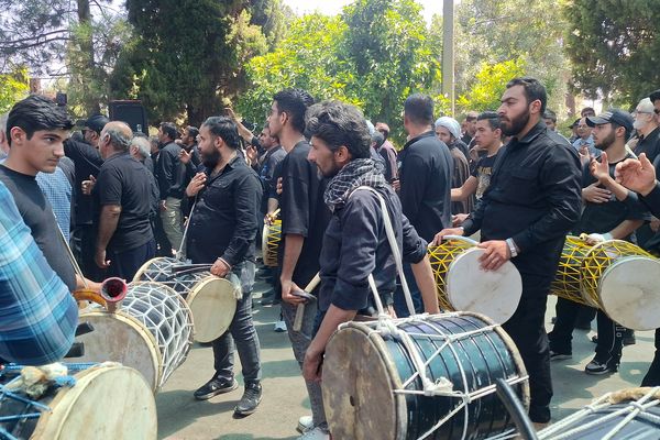 مراسم تشییع پیکر سردار شهید غلامحسین غیب پرور