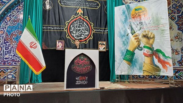 میثاق  نوجوانان مرندی با حضرت قاسم