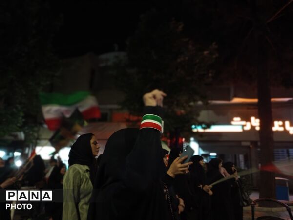 استمرار بی‌پایان در نیشابور؛ شب صد و بیست و هشتم عزای رهبر شهید_2