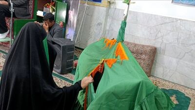 شیرخوارگان حسینی در ده جمال؛ گهواره‌هایی که با عشق حسین (ع) به نوا درآمدند