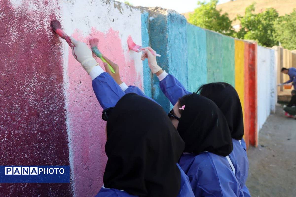خدمات جهادی پزشکی و فرهنگی در روستای آرمودآقاجی