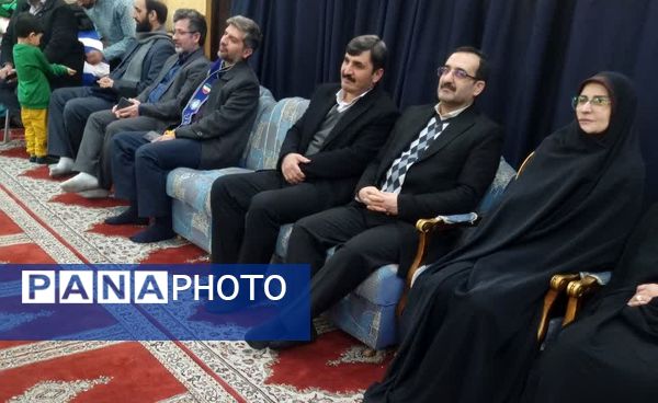 حضور مدیرکل آموزش و پرورش گیلان در محل اعتکاف دانش‌آموزی رشت