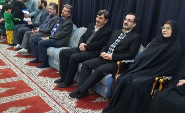 حضور مدیرکل آموزش و پرورش گیلان در محل اعتکاف دانش‌آموزی رشت