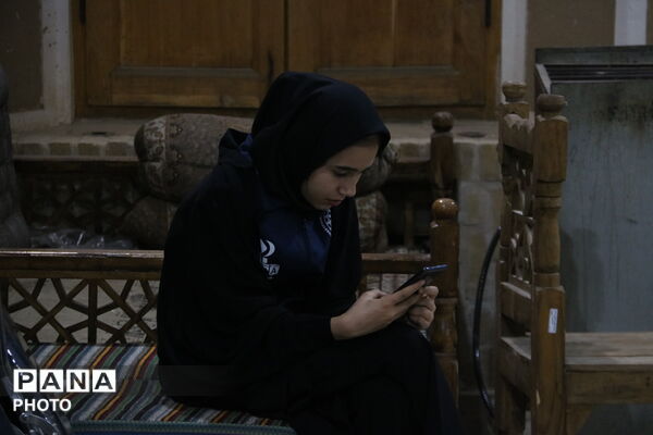 طنین غزلیات حافظ، در خانه شعر و ادب یزد 