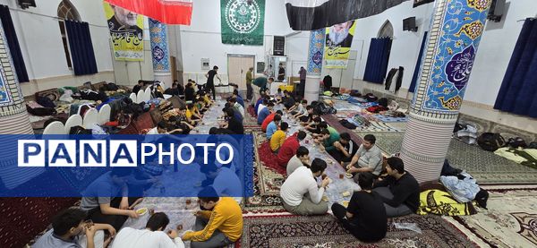 پیشتازان در ایام اعتکاف