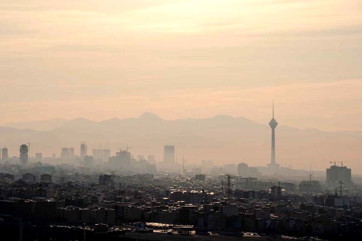 غبار دوباره بر تن تهران