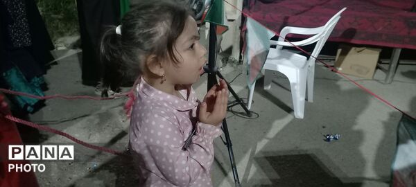 شکوه بصیرت  مردم ولایت مدار شهر بار برای دفاع از وطن 