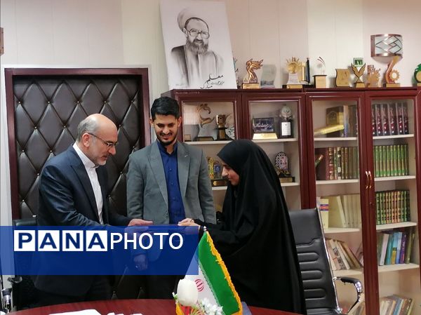 تجلیل از عوامل اجرایی دوره تربیت مربی ارشد اردویی کشور 