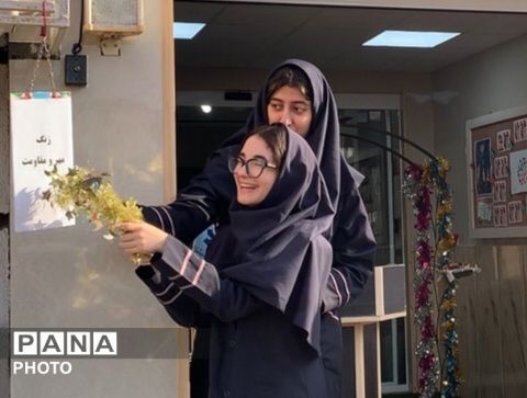 مهر، مقاومت و افتخار؛ شروع هفته اول سال تحصیلی در فرزانگان رشت