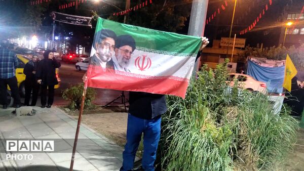 هم صدایی مردم نظرآباد در آیین عزاداری و ایستادگی در مسیر حق و عدالت